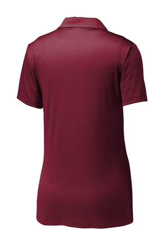 Sport-Tek Ladies PosiCharge Competitor Polo (Maroon)