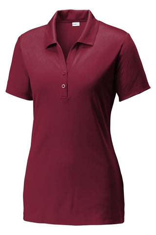 Sport-Tek Ladies PosiCharge Competitor Polo (Maroon)