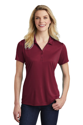 Sport-Tek Ladies PosiCharge Competitor Polo (Maroon)