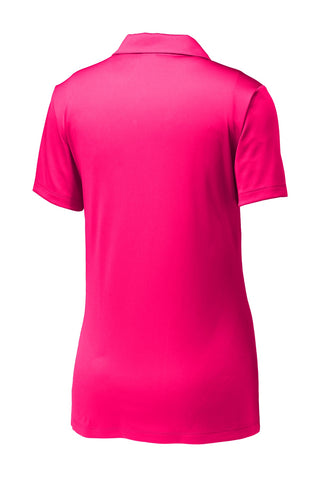 Sport-Tek Ladies PosiCharge Competitor Polo (Pink Raspberry)