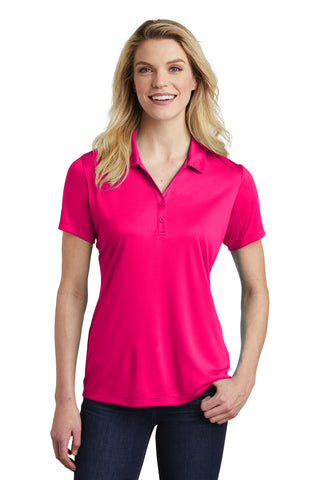 Sport-Tek Ladies PosiCharge Competitor Polo (Pink Raspberry)