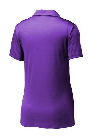 Sport-Tek Ladies PosiCharge Competitor Polo (Purple)