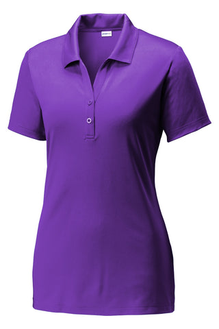 Sport-Tek Ladies PosiCharge Competitor Polo (Purple)