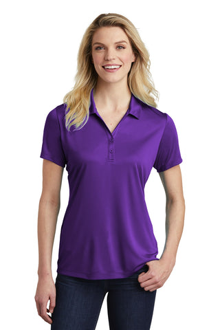 Sport-Tek Ladies PosiCharge Competitor Polo (Purple)