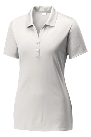 Sport-Tek Ladies PosiCharge Competitor Polo (Silver)