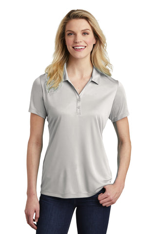 Sport-Tek Ladies PosiCharge Competitor Polo (Silver)