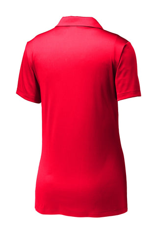 Sport-Tek Ladies PosiCharge Competitor Polo (True Red)