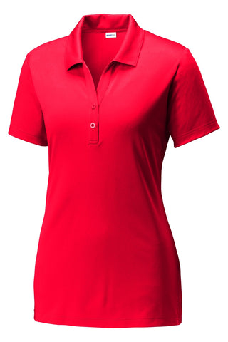 Sport-Tek Ladies PosiCharge Competitor Polo (True Red)