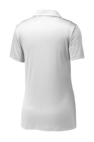 Sport-Tek Ladies PosiCharge Competitor Polo (White)