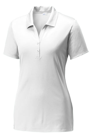 Sport-Tek Ladies PosiCharge Competitor Polo (White)