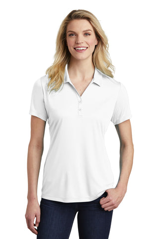 Sport-Tek Ladies PosiCharge Competitor Polo (White)