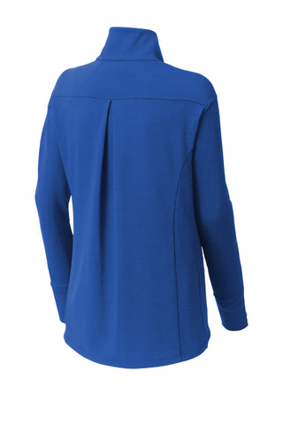 Sport-Tek Ladies Sport-Wick Flex Fleece Full-Zip (True Royal)