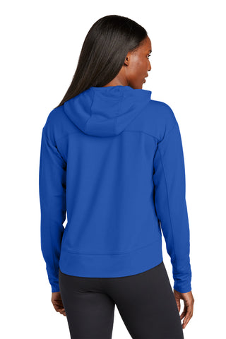 Sport-Tek Ladies Sport-Wick Flex Fleece Pullover Hoodie (True Royal)