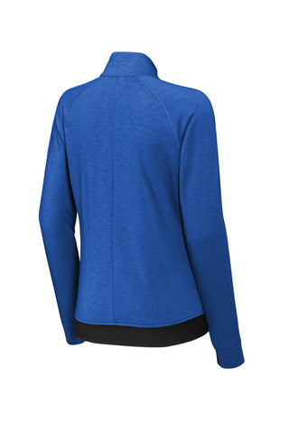 Sport-Tek Ladies PosiCharge Strive Full-Zip (True Royal)