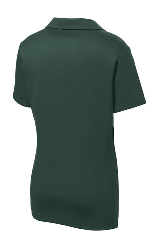 Sport-Tek Ladies PosiCharge RacerMesh Polo (Dark Forest Green)