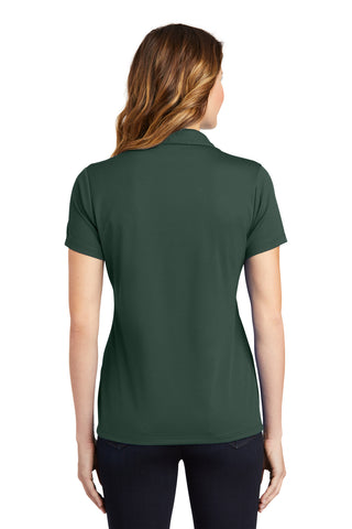 Sport-Tek Ladies PosiCharge RacerMesh Polo (Dark Forest Green)