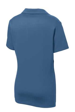 Sport-Tek Ladies PosiCharge RacerMesh Polo (Dawn Blue)