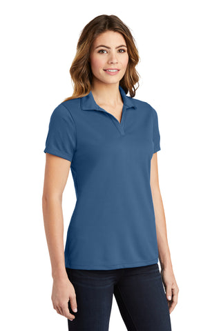 Sport-Tek Ladies PosiCharge RacerMesh Polo (Dawn Blue)