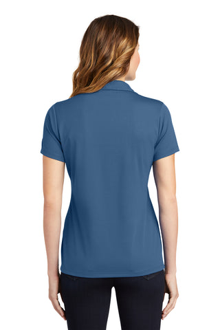 Sport-Tek Ladies PosiCharge RacerMesh Polo (Dawn Blue)