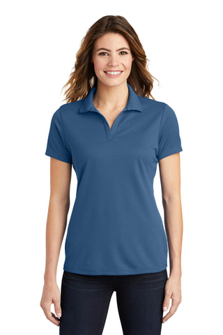 Sport-Tek Ladies PosiCharge RacerMesh Polo (Dawn Blue)