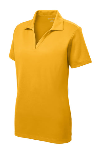 Sport-Tek Ladies PosiCharge RacerMesh Polo (Gold)