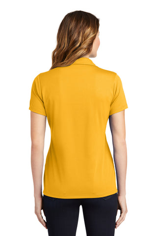 Sport-Tek Ladies PosiCharge RacerMesh Polo (Gold)