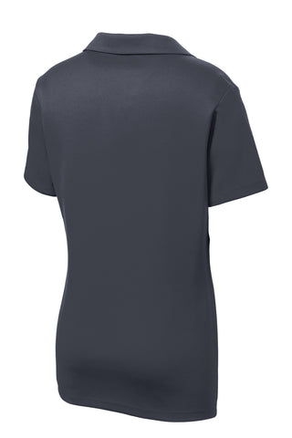 Sport-Tek Ladies PosiCharge RacerMesh Polo (Graphite)