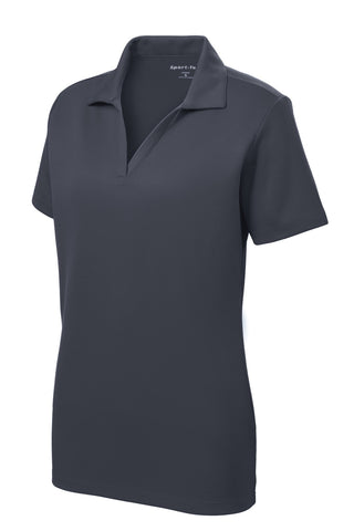 Sport-Tek Ladies PosiCharge RacerMesh Polo (Graphite)