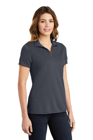 Sport-Tek Ladies PosiCharge RacerMesh Polo (Graphite)