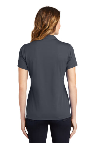 Sport-Tek Ladies PosiCharge RacerMesh Polo (Graphite)