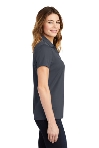 Sport-Tek Ladies PosiCharge RacerMesh Polo (Graphite)