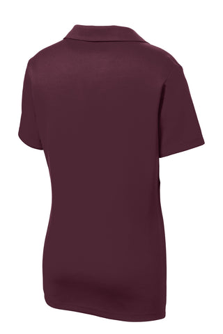 Sport-Tek Ladies PosiCharge RacerMesh Polo (Maroon)