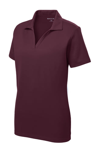 Sport-Tek Ladies PosiCharge RacerMesh Polo (Maroon)