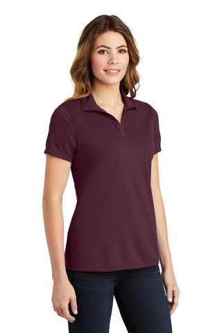 Sport-Tek Ladies PosiCharge RacerMesh Polo (Maroon)