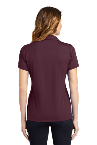 Sport-Tek Ladies PosiCharge RacerMesh Polo (Maroon)