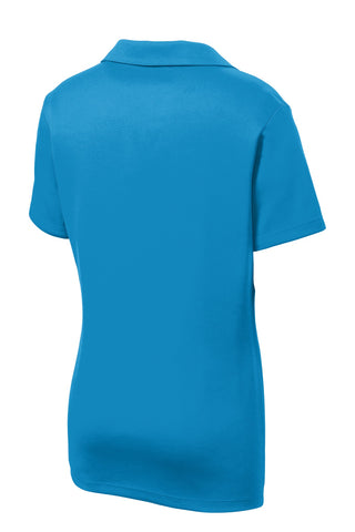 Sport-Tek Ladies PosiCharge RacerMesh Polo (Pond Blue)