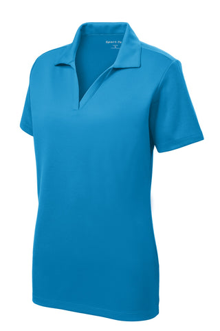 Sport-Tek Ladies PosiCharge RacerMesh Polo (Pond Blue)