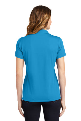 Sport-Tek Ladies PosiCharge RacerMesh Polo (Pond Blue)