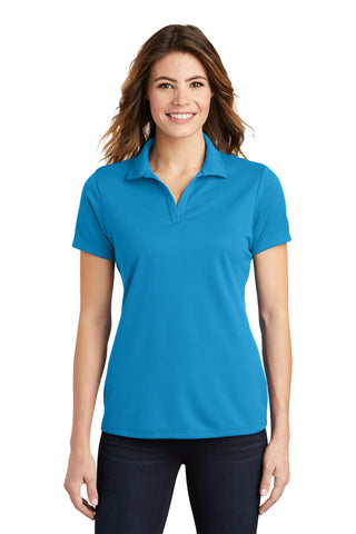 Sport-Tek Ladies PosiCharge RacerMesh Polo (Pond Blue)