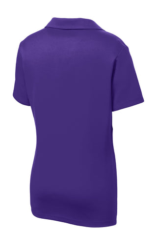 Sport-Tek Ladies PosiCharge RacerMesh Polo (Purple)