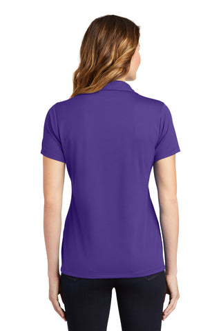 Sport-Tek Ladies PosiCharge RacerMesh Polo (Purple)