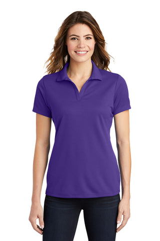 Sport-Tek Ladies PosiCharge RacerMesh Polo (Purple)