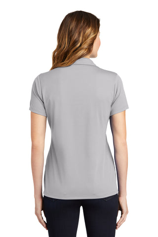 Sport-Tek Ladies PosiCharge RacerMesh Polo (Silver)