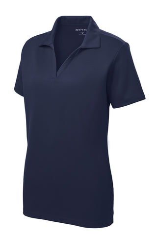 Sport-Tek Ladies PosiCharge RacerMesh Polo (True Navy)