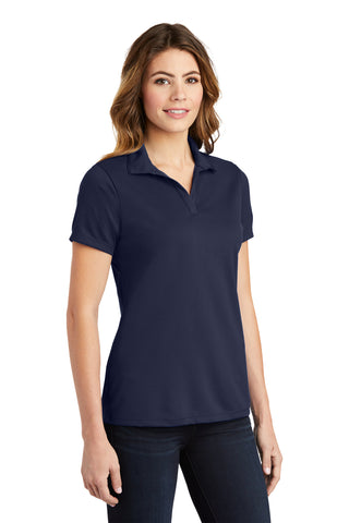 Sport-Tek Ladies PosiCharge RacerMesh Polo (True Navy)