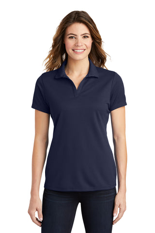 Sport-Tek Ladies PosiCharge RacerMesh Polo (True Navy)