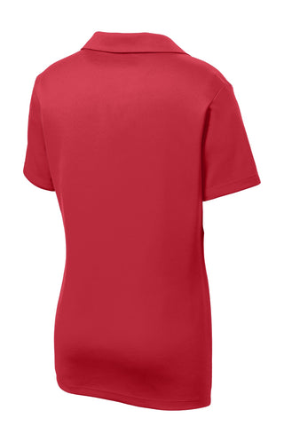 Sport-Tek Ladies PosiCharge RacerMesh Polo (True Red)