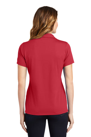 Sport-Tek Ladies PosiCharge RacerMesh Polo (True Red)