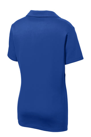 Sport-Tek Ladies PosiCharge RacerMesh Polo (True Royal)