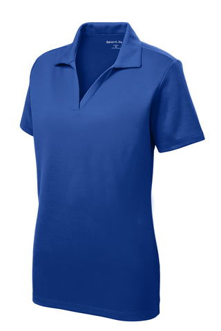 Sport-Tek Ladies PosiCharge RacerMesh Polo (True Royal)